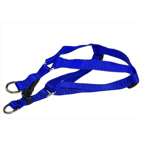 Fly Free Zone,Inc. Nylon Webbing Dog Harness; Blue - Extra Small FL521819